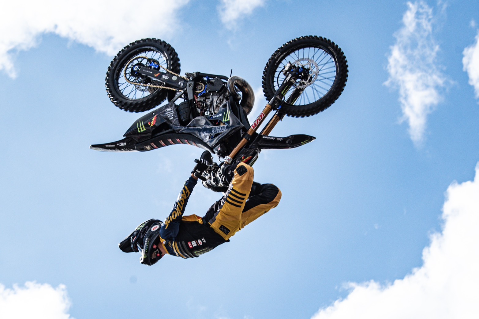 フリースタイルモトクロス（FMX）