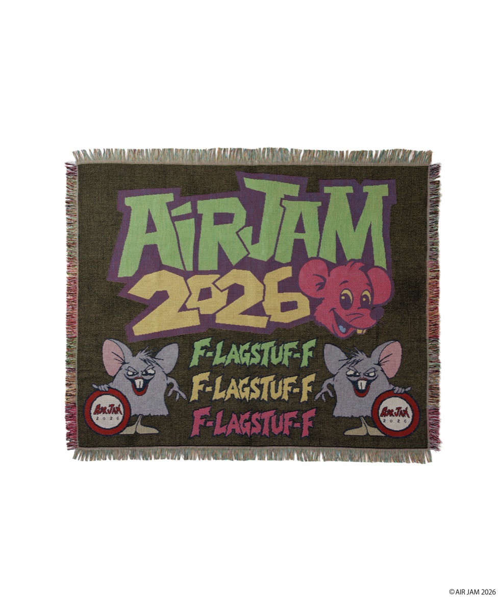 AIR JAM×RUG