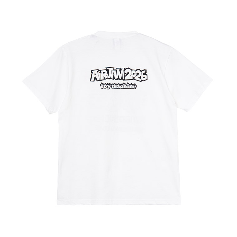 AIR JAM 2026×TOYMACHINE SS/T