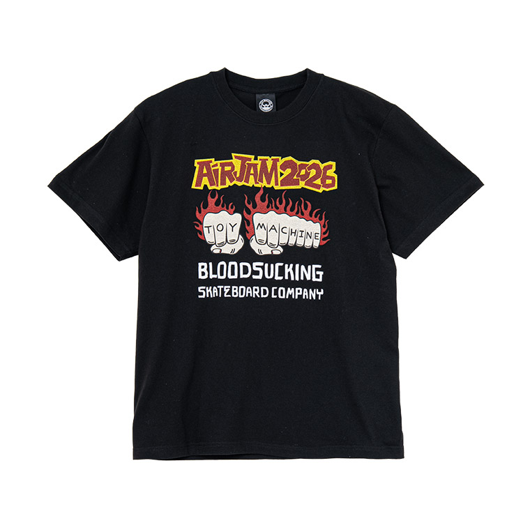 AIR JAM 2026×TOYMACHINE SS/T