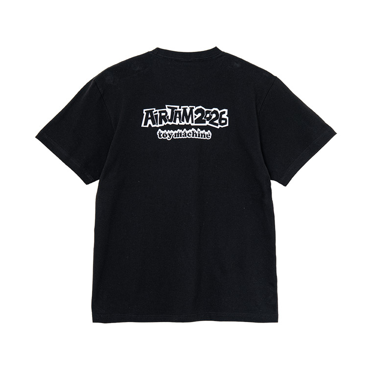 AIR JAM 2026×TOYMACHINE SS/T