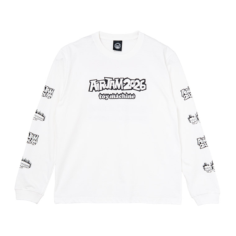 AIR JAM 2026×TOYMACHINE LS/T
