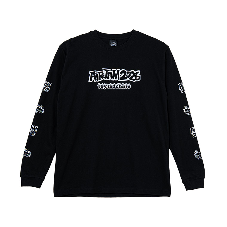 AIR JAM 2026×TOYMACHINE LS/T