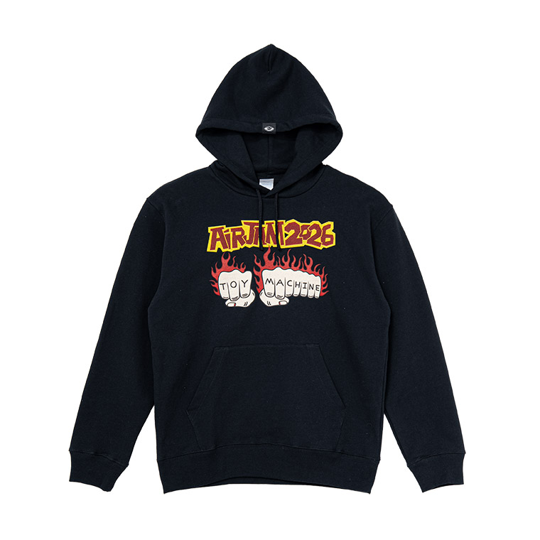 AIR JAM 2026×TOYMACHINE HOODIE