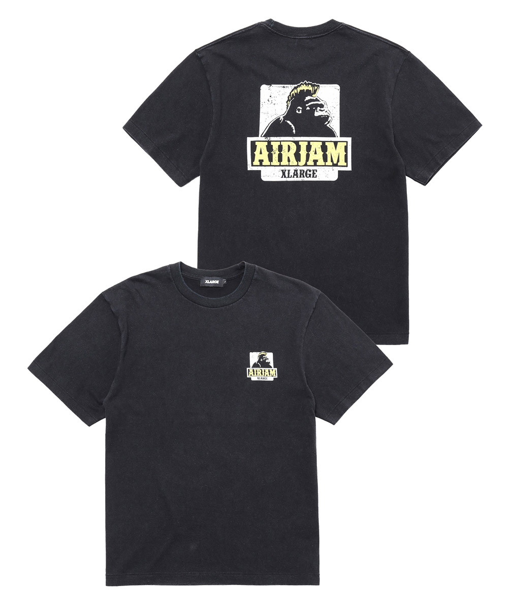 XLARGE × AIR JAM OG S/S TEE