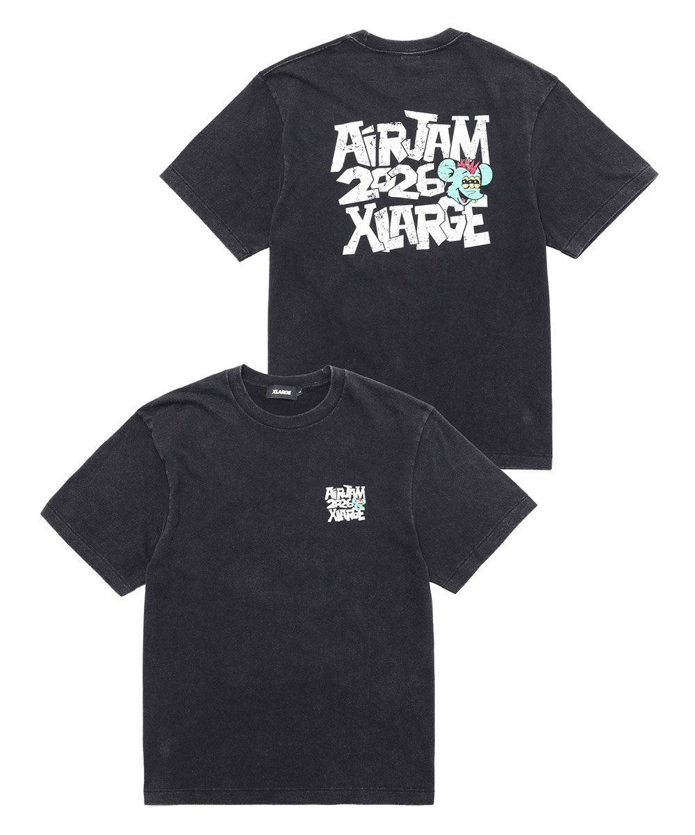 XLARGE × AIR JAM 2026 S/S TEE