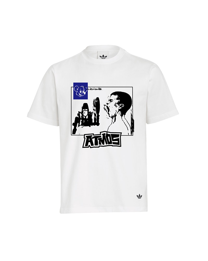 adidas Originals x AIR JAM x atmos カスタムTEE